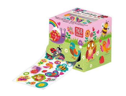 Moses: Rollo de pegatinas (varios tipos) - 15% descuento