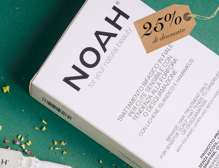 NOAH: 1.14 Biphasic Hair Treatment Vials (Tratamiento capilar cuero cabelludo sensible) - 25% descuento