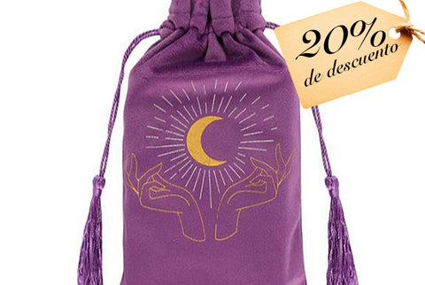 Green Tree Candle: Saco de cuerdas para guardar el Tarot - Varios modelos - 20% descuento