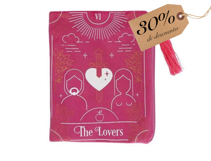 Green Tree Candle: Bolsa de tela con cremallera - The Lovers - 30% descuento