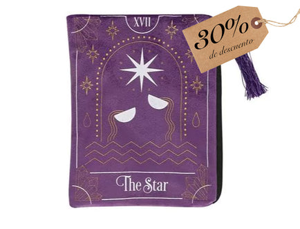 Green Tree Candle: Bolsa de tela con cremallera - The Star - 30% descuento