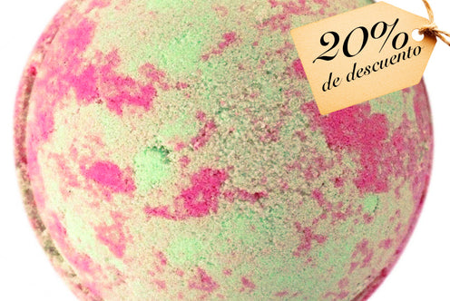 Superbaths: Bomba de Baño - So Unusual - 20% descuento