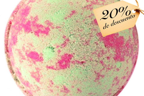 Superbaths: Bomba de Baño - So Unusual - 20% descuento