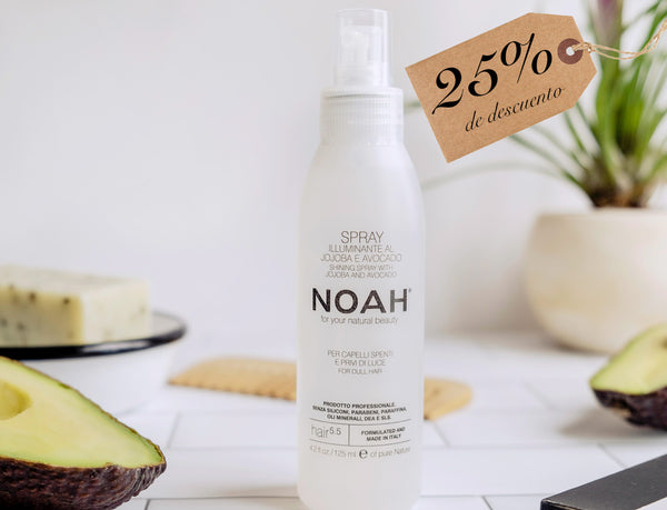 NOAH: 5.5 Shining Spray (Spray de brillo) - 25% descuento