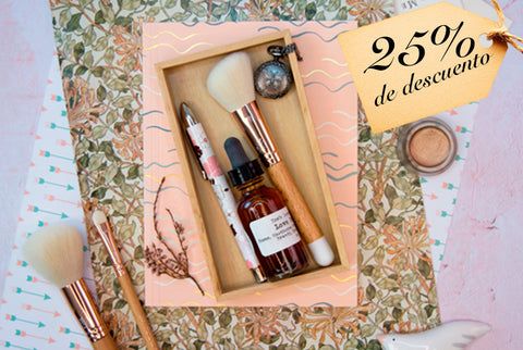 Bachca: Brochas de maquillaje - 25% descuento