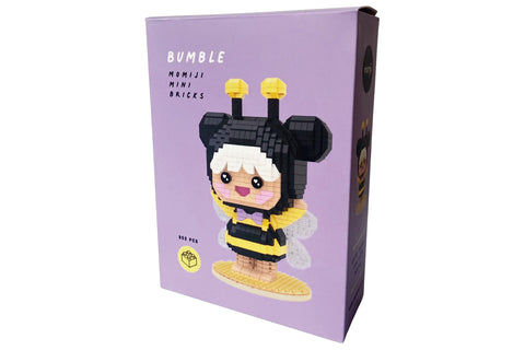 Momiji: Bumble. Juego de montaje de mini ladrillos (852 mini piezas) - 20% descuento