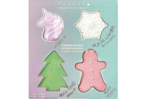 Inuwet: Caja regalo de bombas navideñas - 25% de descuento
