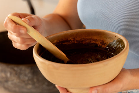 Henna Morena: Cassia Obovata (Cataplasma capilar: fortaleza y brillo) - 30% descuento