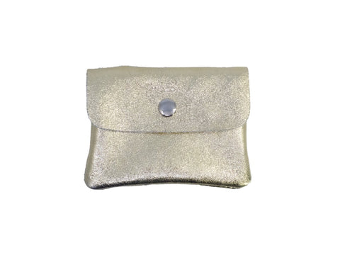 Cotidi: Monedero de piel metalizada - 20% descuento