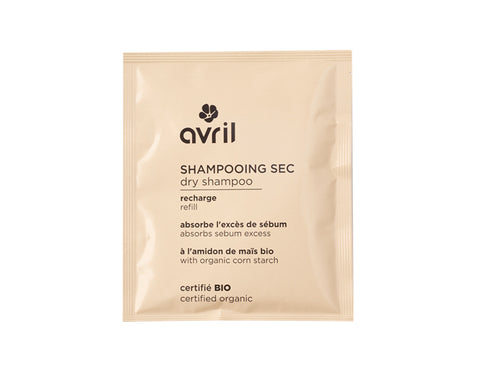Avril: Powder Shampoo (Champú en polvo recargable) - 50% descuento