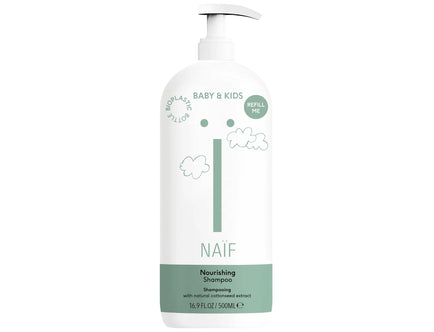 Naïf: Baby & Kids Nourishing Shampoo (Champú nutritivo para niños y bebés) - 20% descuento