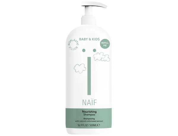 Naïf: Baby & Kids Nourishing Shampoo (Champú nutritivo para niños y bebés) - 20% descuento