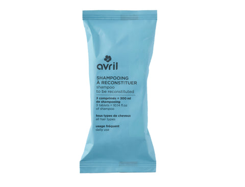 Avril: Shampooing Rechargeable (Champú de uso frecuente recargable) - 1€