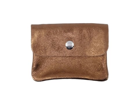 Cotidi: Monedero de piel metalizada - 20% descuento