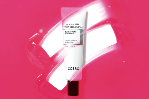 Cosrx: AHA BHA PHA LHA 35 Peel (Gel exfoliante) - 25% de descuento