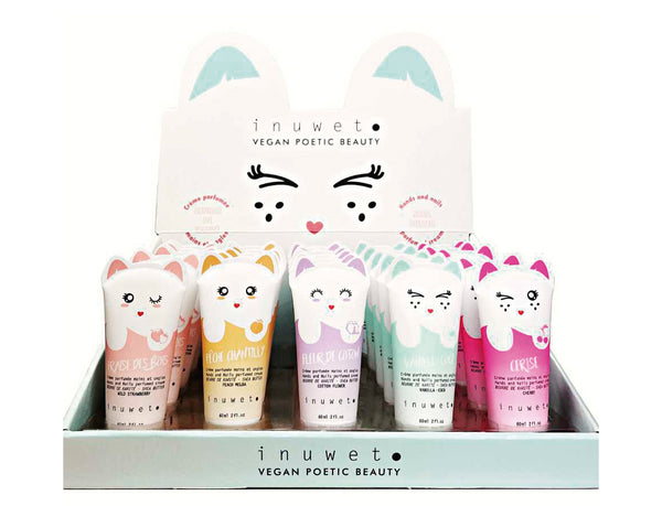 Inuwet: Crema de manos (Varios aromas) -  25% de descuento