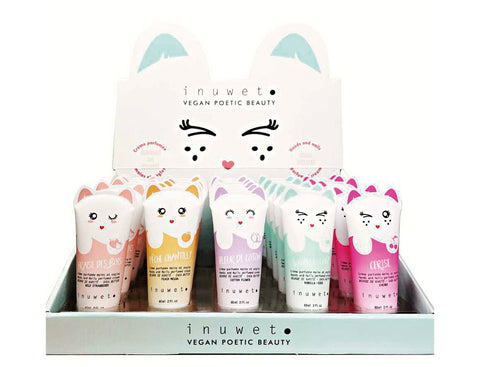 Inuwet: Crema de manos (Varios aromas) - 25% de descuento