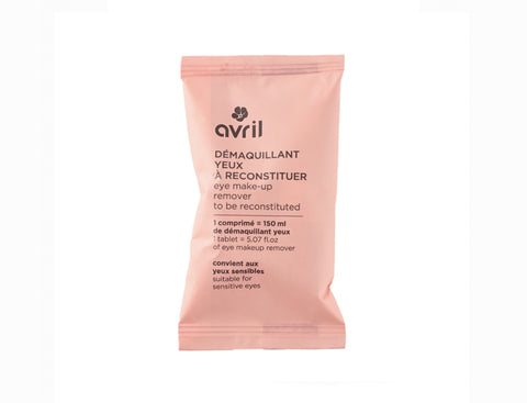 Avril: Démaquillant yeux Rechargeable (Desmaquillante de ojos recargable) - 1€
