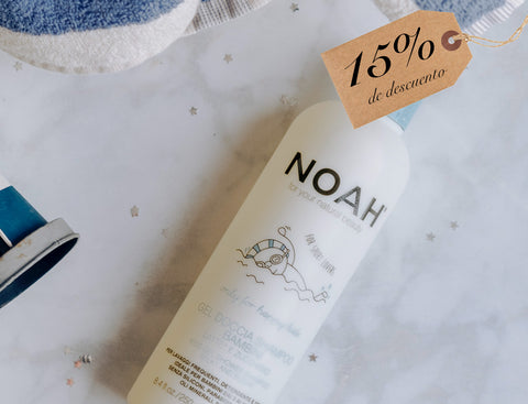 NOAH: Kids Docia (Gel ducha para niños) - 15% descuento