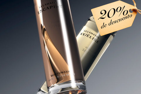 Selahatin: Mouthwash - XX/Élise (Enjuague bucal) - 20% descuento