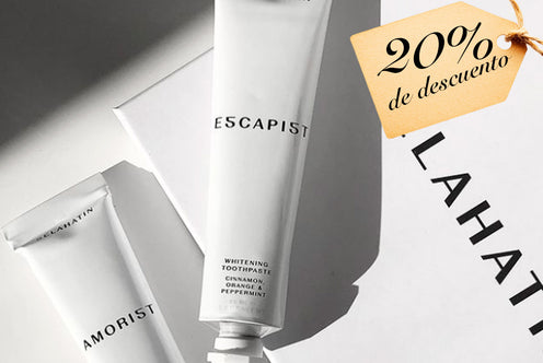 Selahatin: Whitening toothpaste - Varios sabores (Dentífrico blanqueador) - 20% descuento
