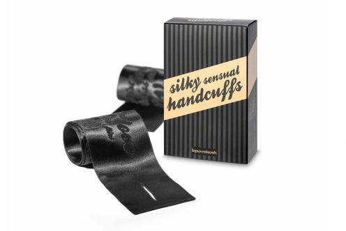 Bijoux Indiscrets: Silky sensual handcuffs - 20% descuento