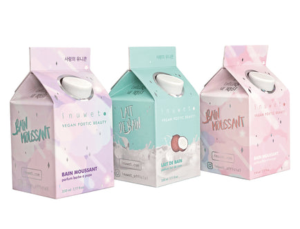 Inuwet: Espuma de baño (varios tipos) - 25% de descuento