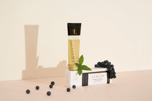Lebon: Fearless Freedom (Pasta de dientes de grosella negra y menta) - Varios tamaños - 20% descuento