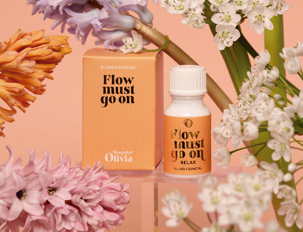 ¡Pruébame al 50%!: Blend Esencial Flow must go on
