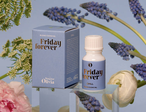 ¡Pruébame al 50%!: Blend Esencial Friday Forever