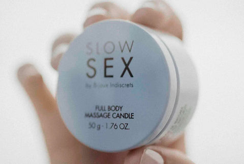 Bijoux Indiscrets: Full body massage candle (Vela de masaje para todo el cuerpo) - 20% descuento