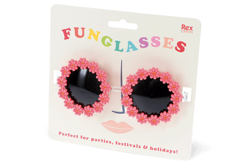 Rex London: Funglasses (Gafas de sol divertidas) -50% descuento