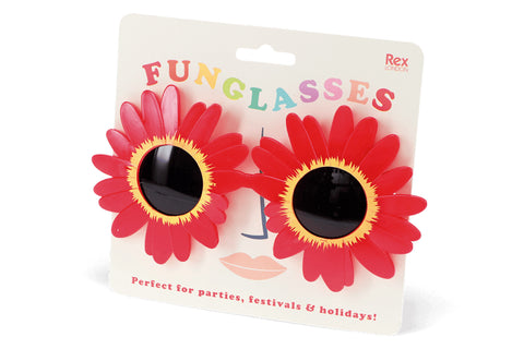 Rex London: Funglasses (Gafas de sol divertidas) -50% descuento