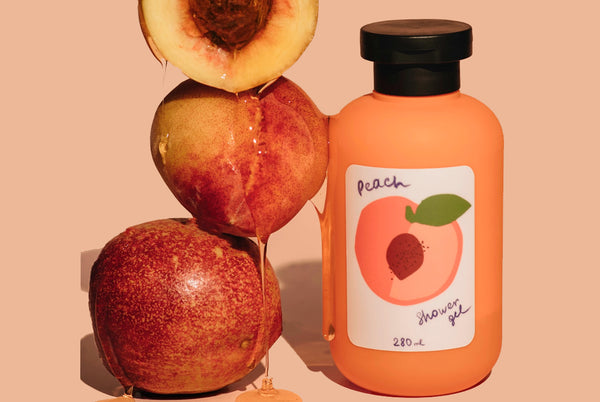 Arsenijs Fabrica: Peach body gel - Gel cuerpo melocotón - 15% descuento