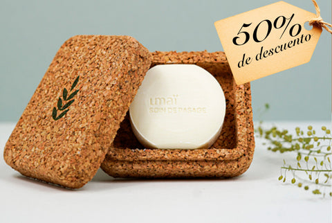 Umaï : L'écrin de voyage L'aprés Shampoing (Cajita de viaje para acondicionador sólido) - 50% descuento