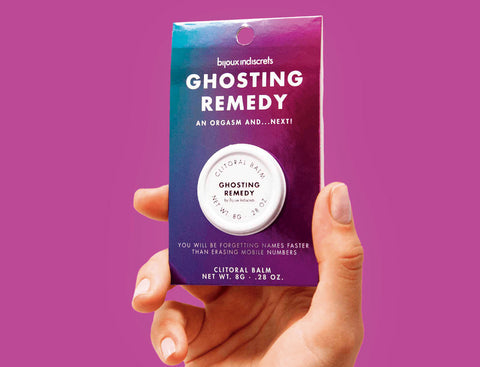 Clitherapy: Ghosting remedy (Bálsamo orgásmico) - 20% descuento