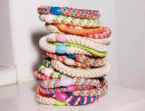 Knnekki: Gomas de pelo (varios tipos)