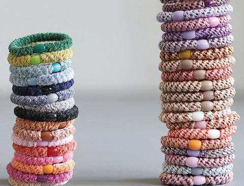 Knnekki: Gomas de pelo (varios tipos)