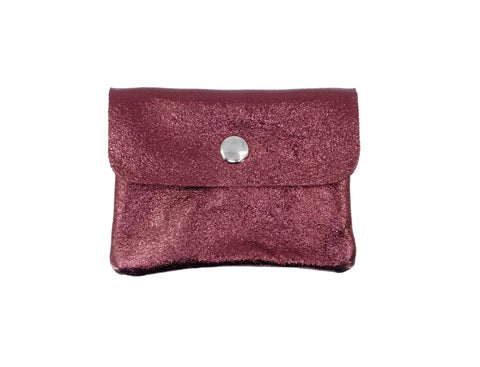 Cotidi: Monedero de piel metalizada - 20% descuento