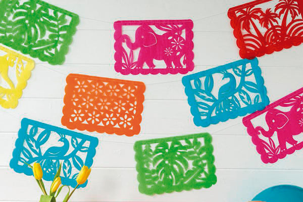Rex London: Banderines de papel picado - 20% de descuento