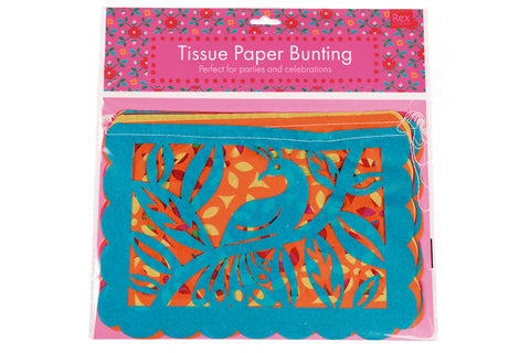 Rex London: Banderines de papel picado - 20% de descuento