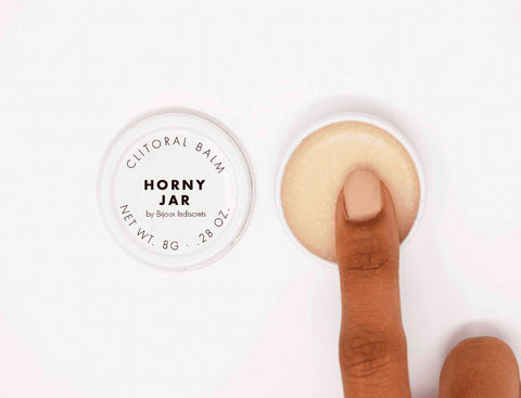 Clitherapy: Horny jar (Bálsamo orgásmico) - 20% descuento
