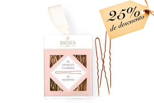 Bachca: Epingles Chignon (Horquillas de moño) - 25% descuento