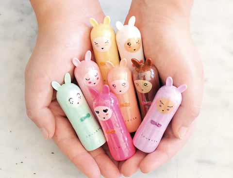 Inuwet: Bálsamos de labios Bunny (Varios aromas) - 25% de descuento