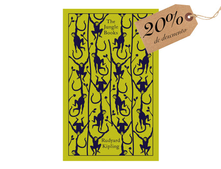 The jungle books (Rudyard Kipling) - 20% descuento