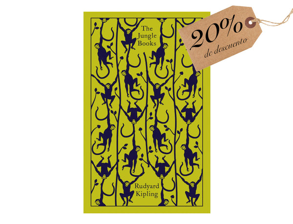 The jungle books (Rudyard Kipling) - 20% descuento