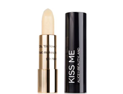 Alice in Beautyland: Kiss Me White Rabbit (Barra labial nutritiva traslúcida) - 20% descuento