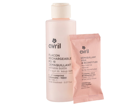 Avril: Démaquillant yeux Rechargeable (Desmaquillante de ojos recargable) - 1€