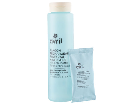 Avril: Eau Micellaire Rechargeable (SOLO BOTELLA) - 1€