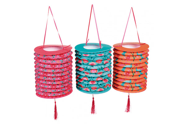 Rex London: Farolillos de papel (set de 3 unidades) - 20% descuento